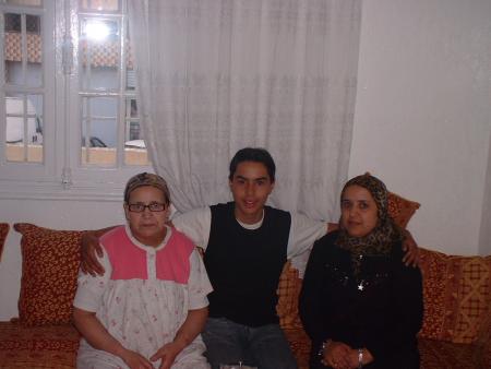 ma grand mére+moi+ma mére